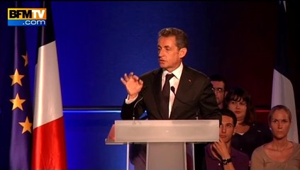 Les propos crus de Sarkozy sur ses "amis" et adversaires rapportés dans un livre