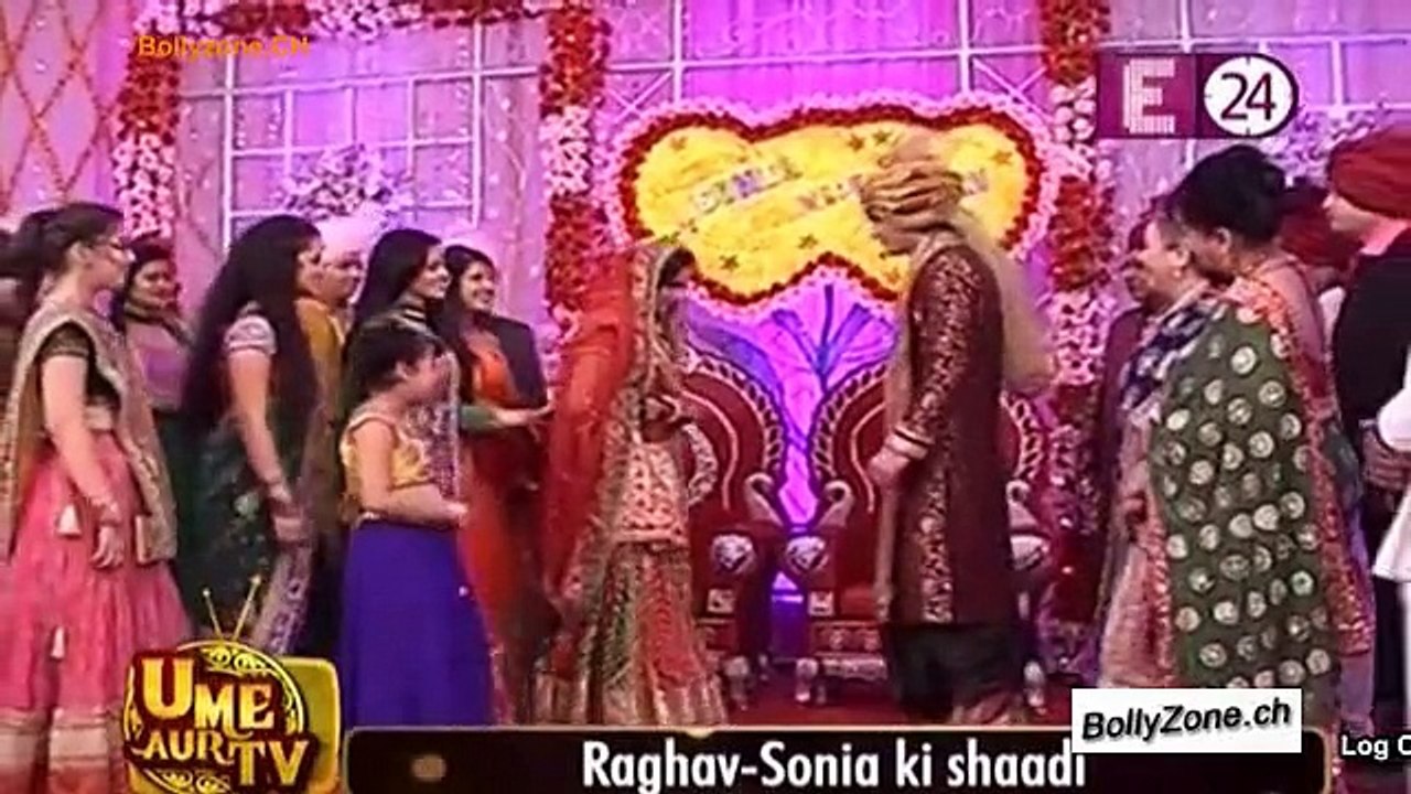 Dulha-Dulhan Ne Ek Doosre Ki Tareefon Ke Bandhe Pul!! - Ek Rishta Aisa Bhi - 5th Nov 2014