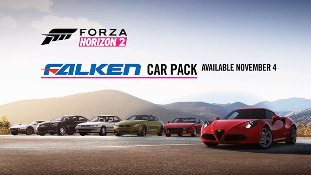 Forza Horizon 2 - Falken Tire Car Pack