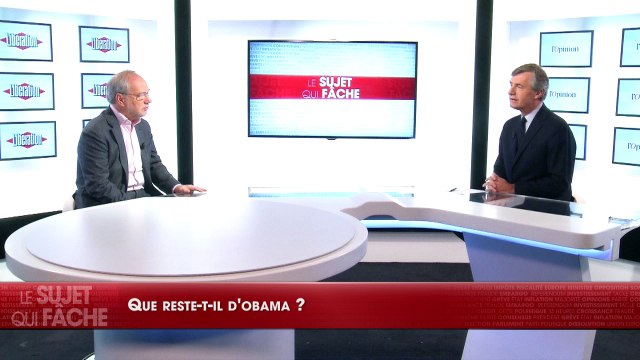 Duel Beytout/Joffrin : « Barack Obama est un président faible »