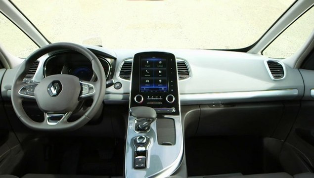 Yeni Renault Espace iç mekan tanıtım videosu // ototest.tv
