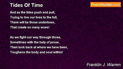 Franklin J. Warren - Tides Of Time