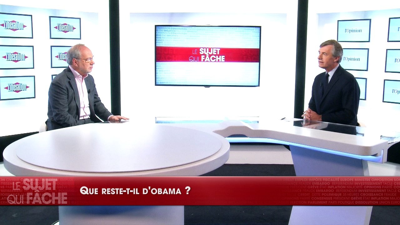 Joffrin : «Obama va être paralysé en politique intérieure»