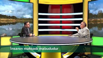 İNSANIN MAKSADI MABUDUDUR