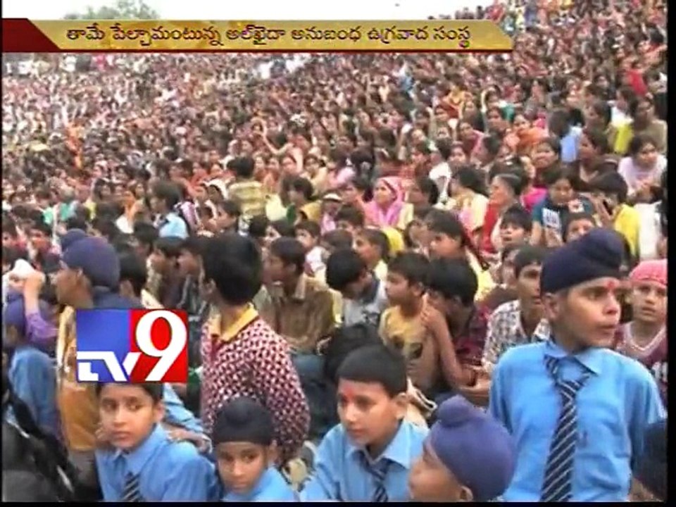 ISI's human bomb targets India? - Tv9