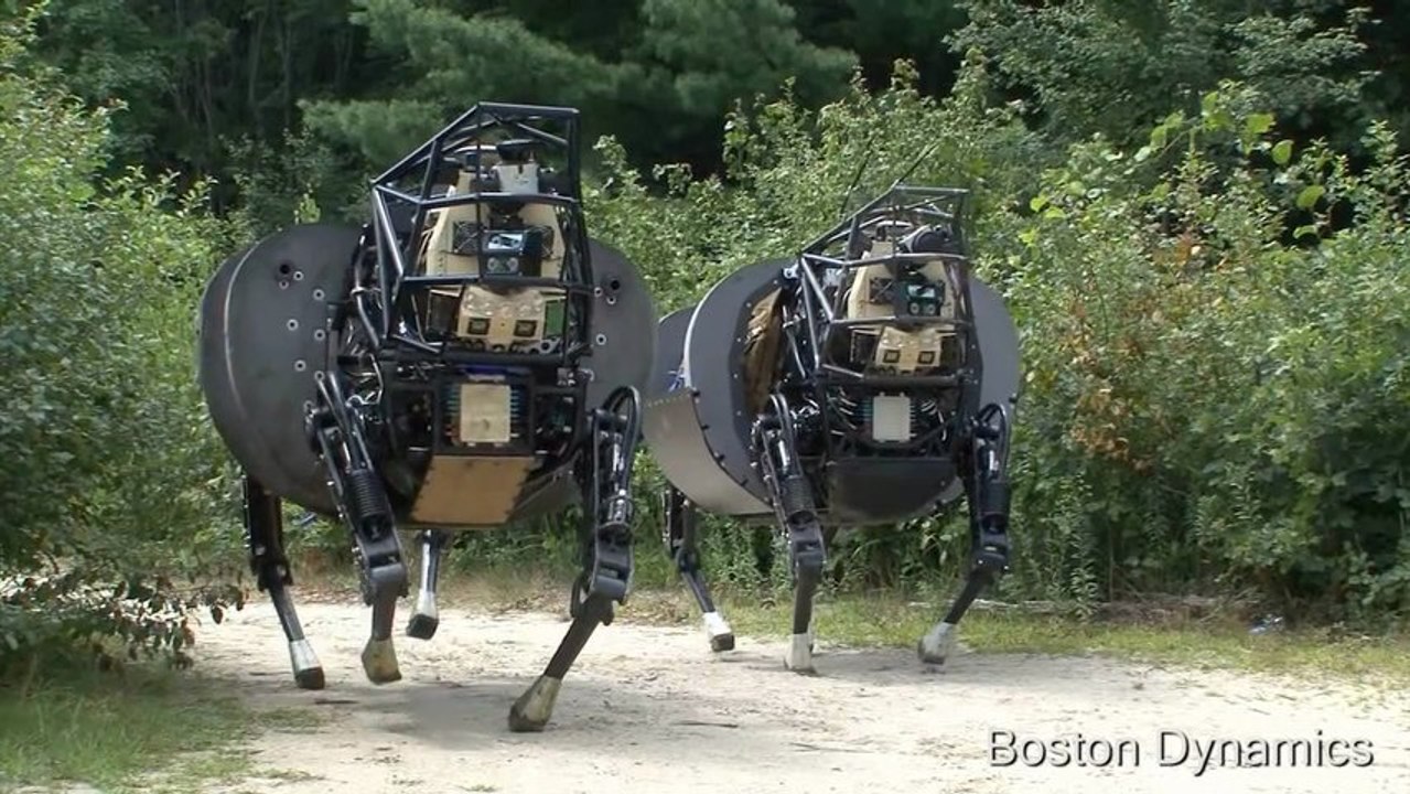 Les incroyables robots de Boston Dynamics
