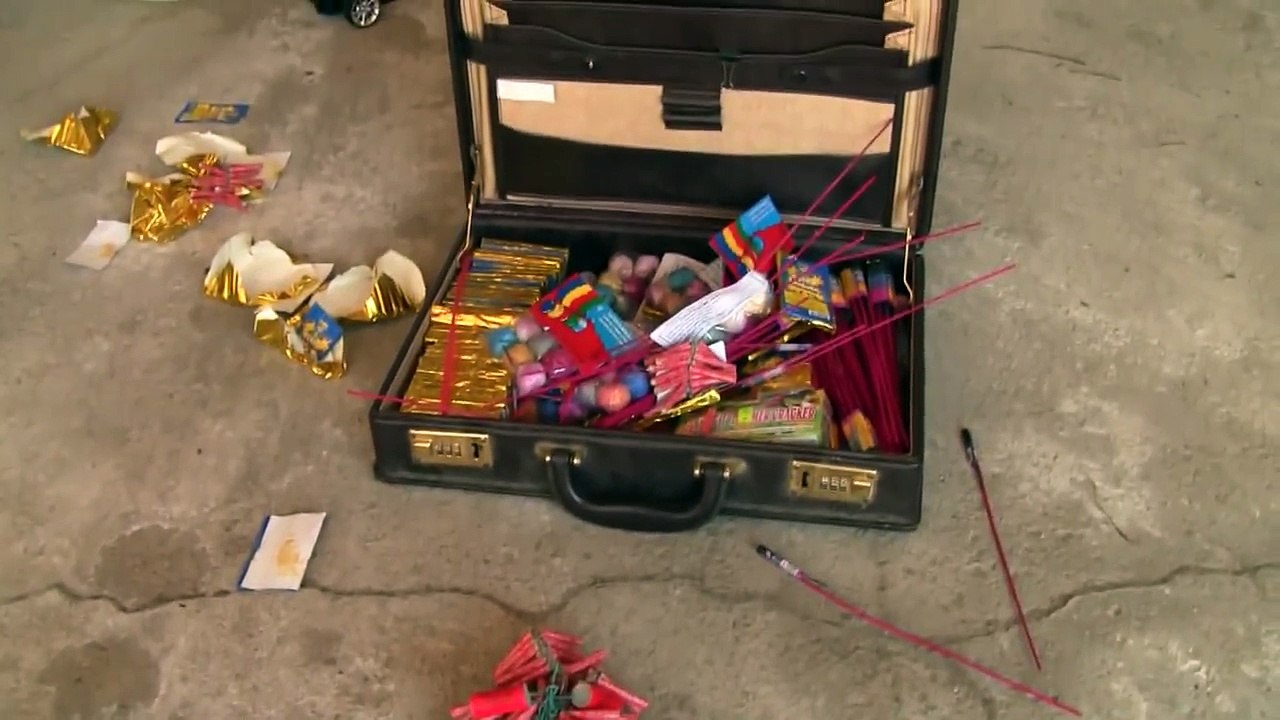 Funny Pranks _ Firecracker Scare Prank
