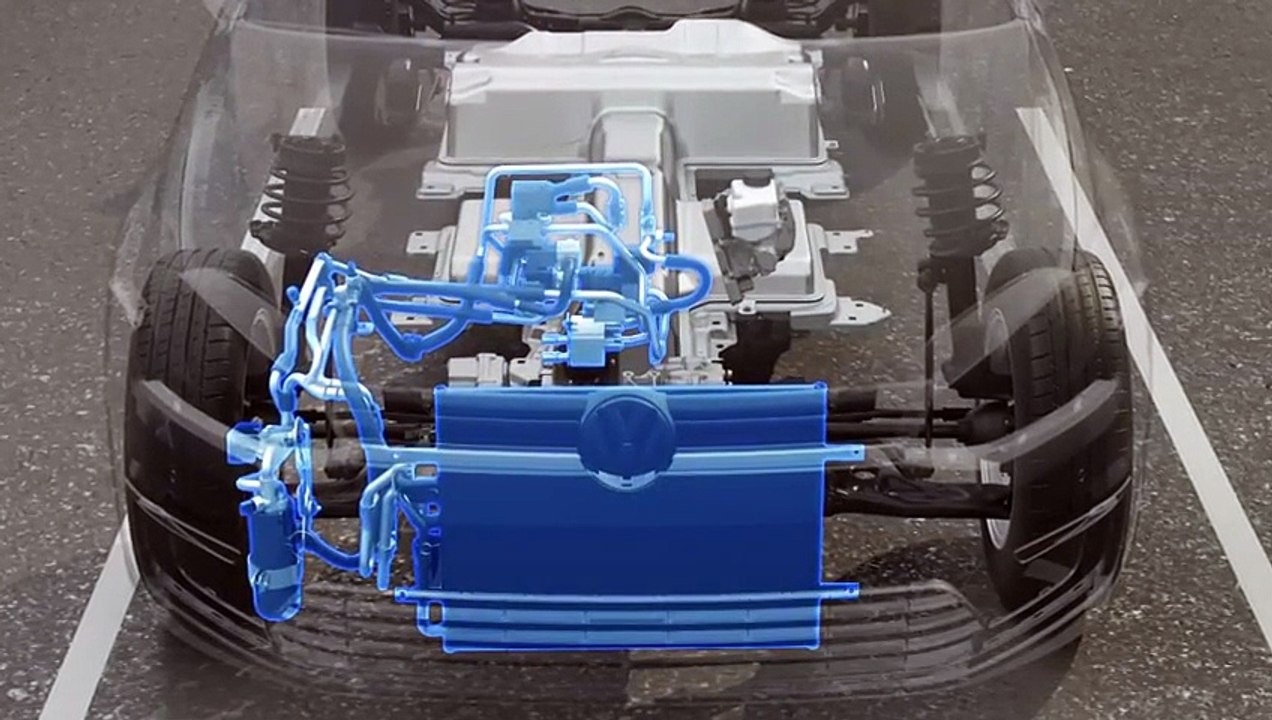 VW e-Golf