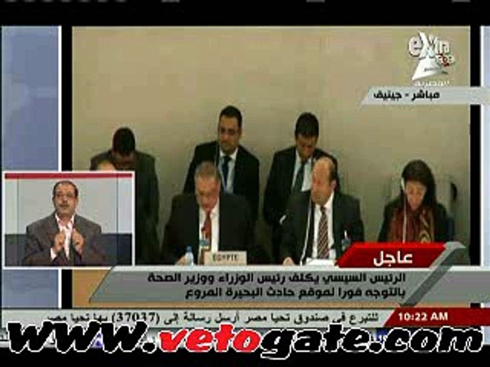 الهنيدى: 47 ألف منظمة حقوقية يعملون بحرية فى مصر
