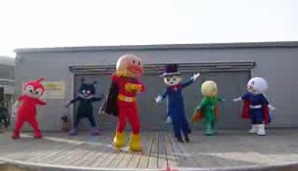 ダンス【にじいろのうた】それいけ!アンパンマン動画Anpanman Dance
