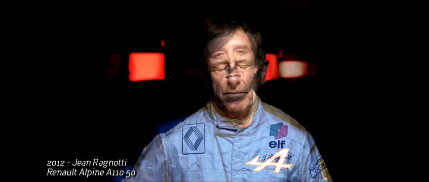 RENAULT ALPINE A110-50 - Avec Jean Ragnotti