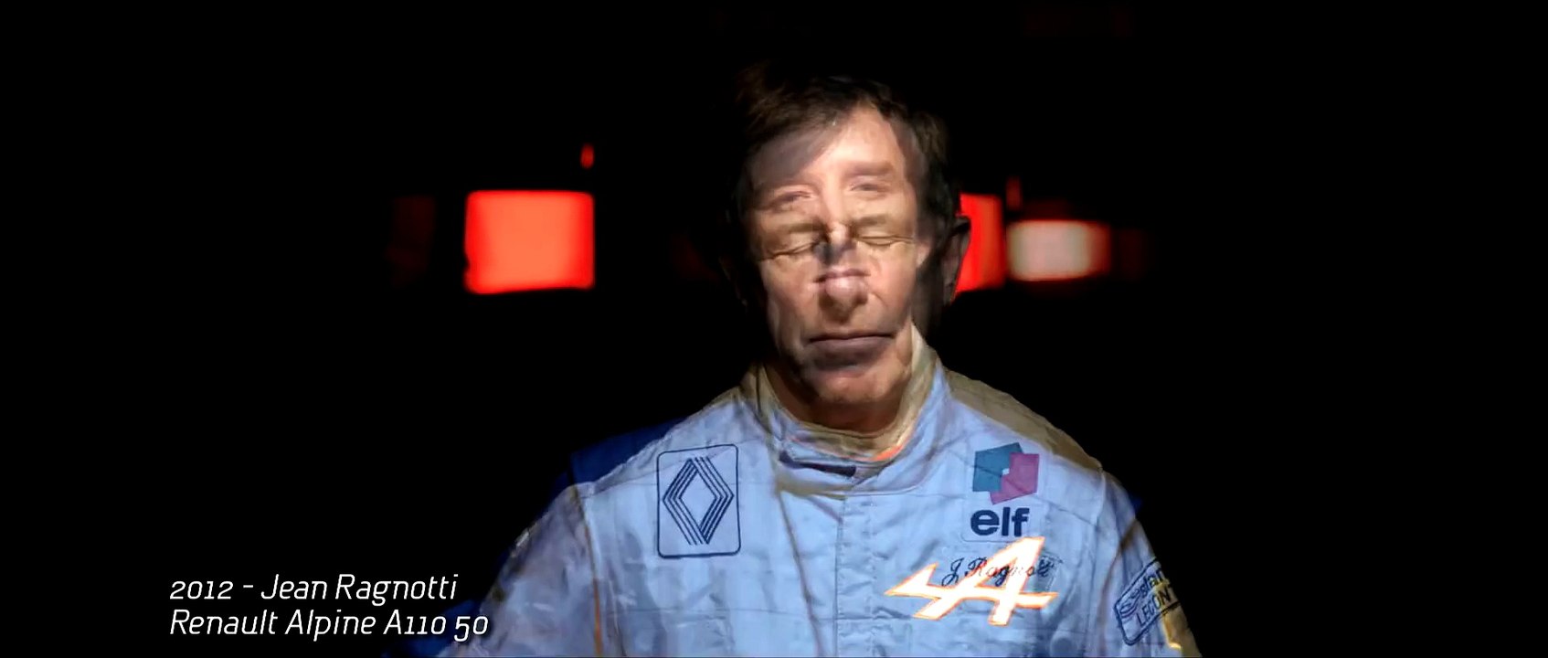 RENAULT ALPINE A110-50 - Avec Jean Ragnotti