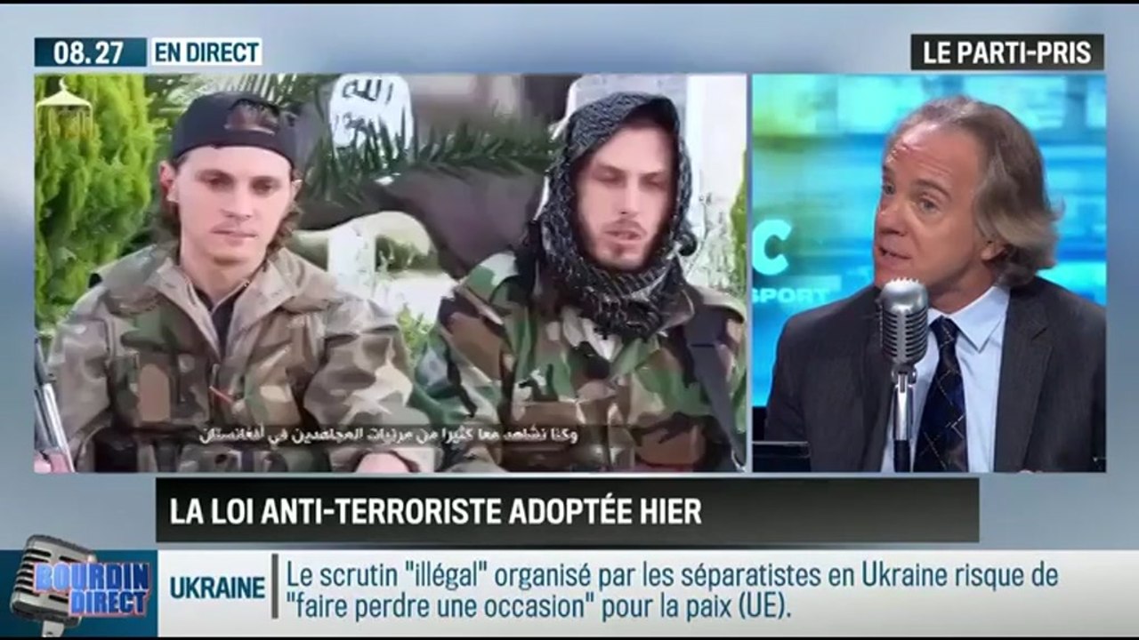 Le parti pris d'Hervé Gattegno : "La loi Cazeneuve fait reculer les libertés plus qu'elle ne fera reculer le terrorisme !" - 05/11