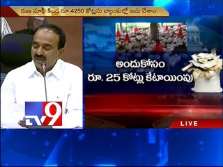 Telangana budget meant for people welfare - Etela Rajender