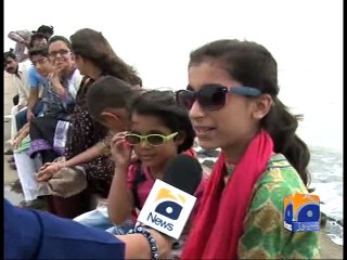 Cyclone Nilofar/Karachi Weather-05 Nov 2014