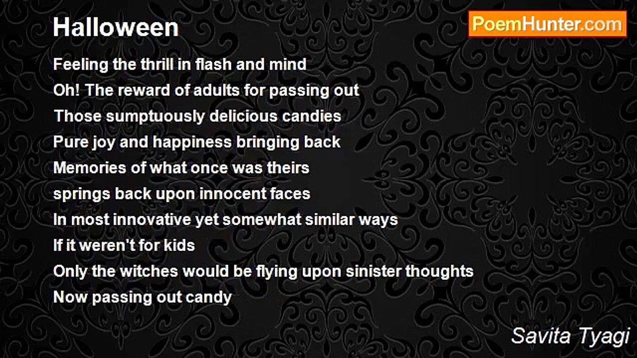 Savita Tyagi - Halloween