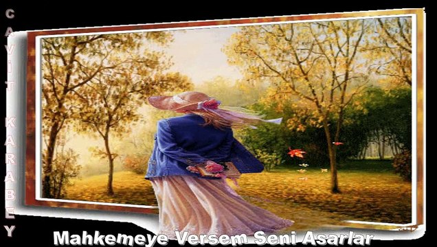 Mahkemeye Versem Seni Asarlar-Cavit Karabey