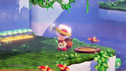 Captain Toad : Treasure Tracker - Pub Japon #1