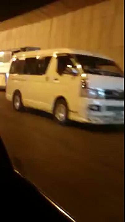 Un bus accidenté circule normalement en Egypte
