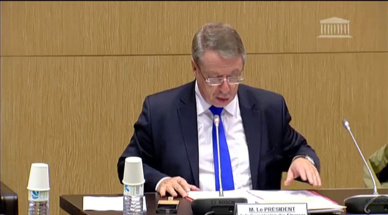 Budget-commission élargie-Crédits 2015-Aide publique au développement (1), 22 octobre 2014