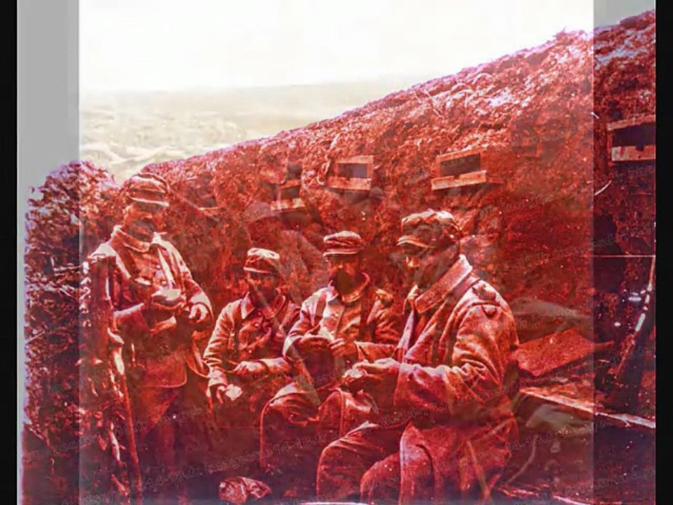chanson d'un poilu