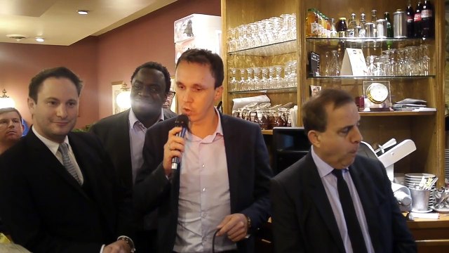 Rencontre avec Roger KAROUTCHI pour soutenir Nicolas SARKOZY - intervention de Nicolas Flament