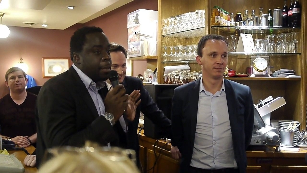 Rencontre avec Roger KAROUTCHI pour soutenir Nicolas SARKOZY - intervention de Stéphane TIKI (2)