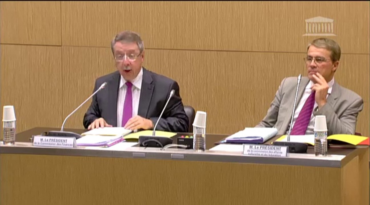 Budget-commission élargie-Crédits 2015-Culture (1), 30 octobre 2014
