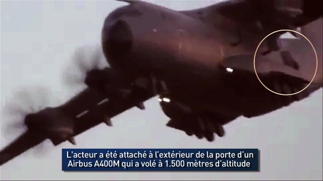 Tom Cruise à 1500 mètres d’altitude dans le vide