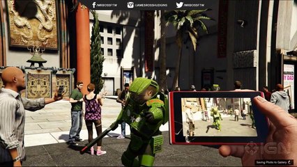 La réédition de GTA V réserve une belle surprise aux joueurs