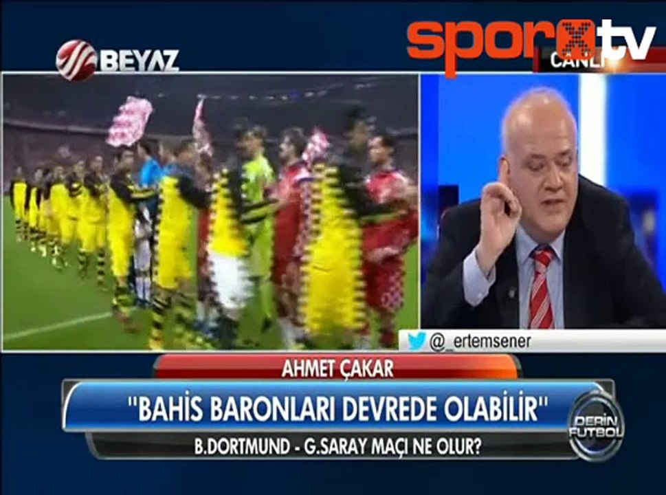 "Bahis baronları devrede olabilir"