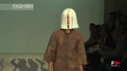 JOAQUIM CORREIA Sangue Novo Lisboa Spring Summer 2015 by Fashion Channel
