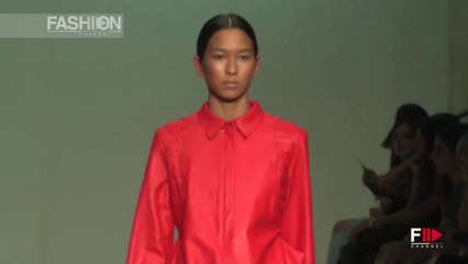 JULIANA CUNHA Sangue Novo Lisboa Spring Summer 2015 by Fashion Channel