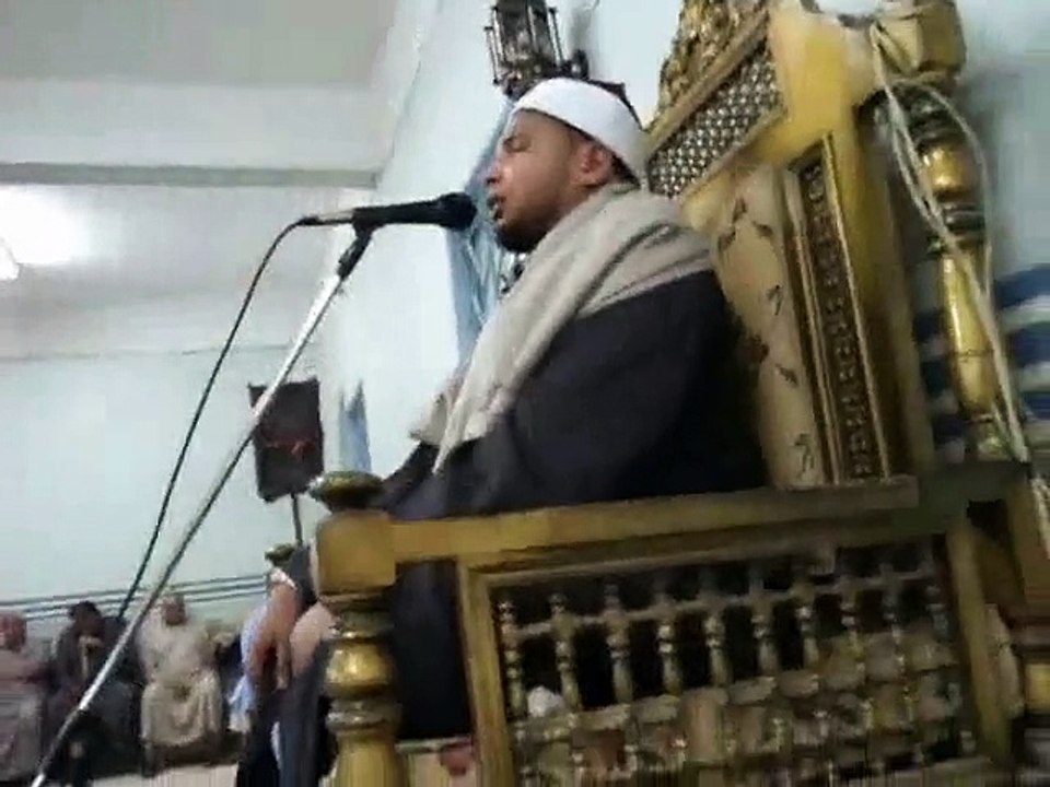 صوت قارئ مصرى يهز الجبال