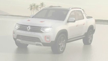 Dacia - Renault Duster Oroch konseptini yakından tanıyalım