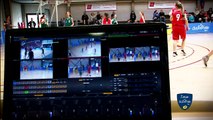 Le Basket Innove : technologie et formation à Templeuve / Groupe La Poste - Tous formidables - Tous arbitres