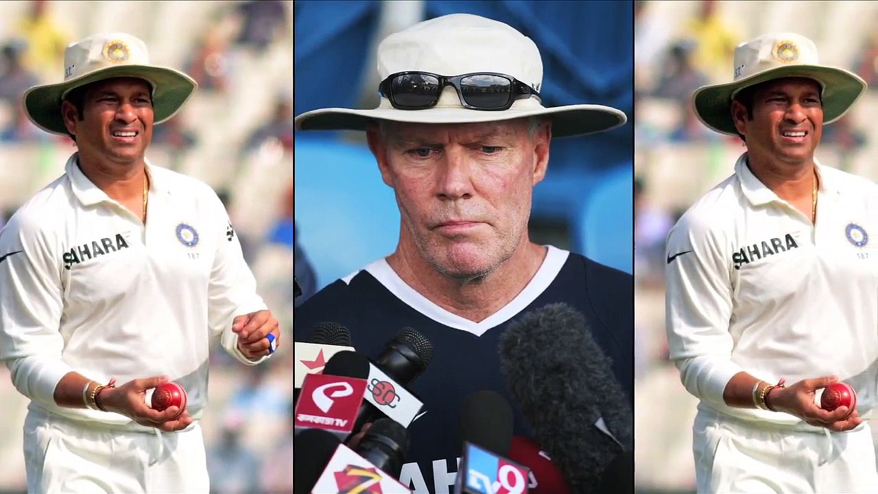 Sachin Tendulkar attacks Greg Chappell: Biggest Controversy in Cricket