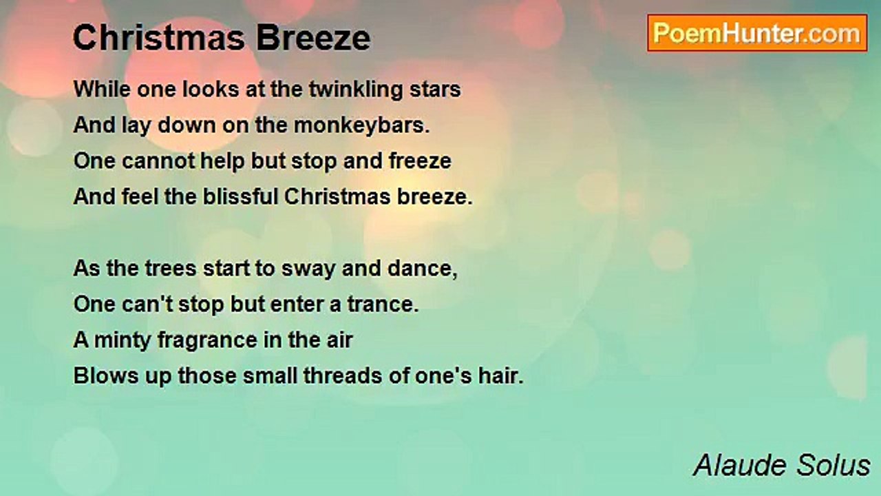 Alaude Solus - Christmas Breeze