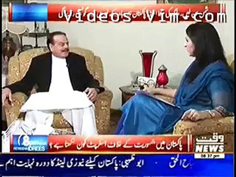 Is Imran Khan Saleable to America - Watch General (R) Hamid Gul's Response -Videosvim.com