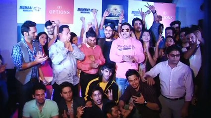 BCL TV stars at Mumbai Warriors team launch
