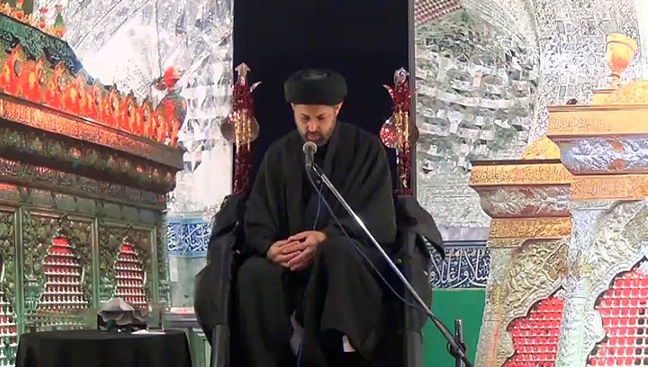 Majlis # 9 Maulana Aby Talib Tabatabai part 1