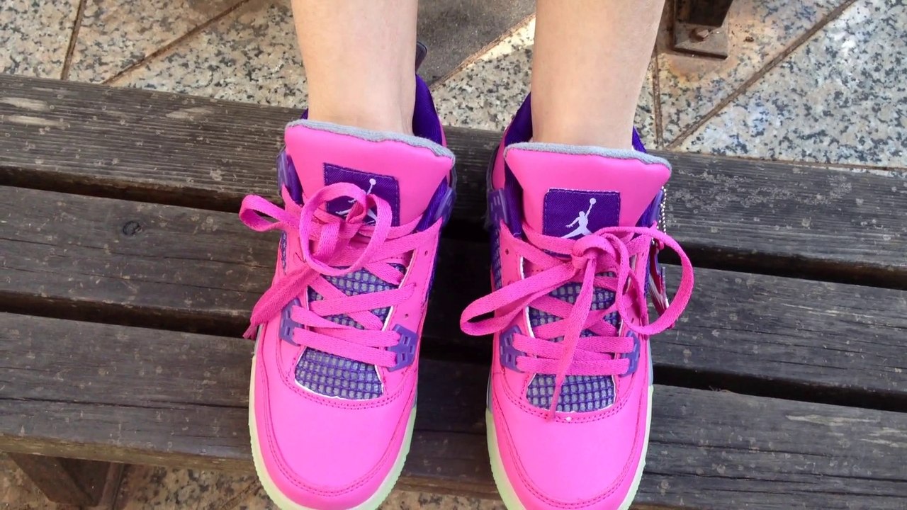 *Trandingspring.cn* Women Air Jordan 4 For Sale On Foot Review