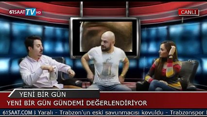 YENİ BİR GÜN - ENES MURAT GAYRETLİ - 05/11/2014 - 61SAAT TV