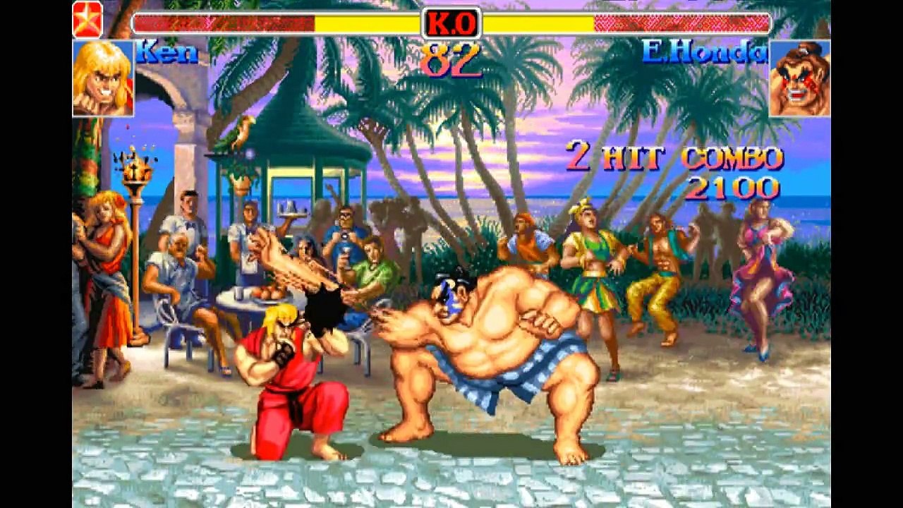 SSF2T GGPO Papasi (USA) vs. Kuroppi (USA)