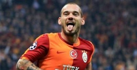 Sneijder Galatasaray'dan Ayrılıyor mu?  Açıkladı