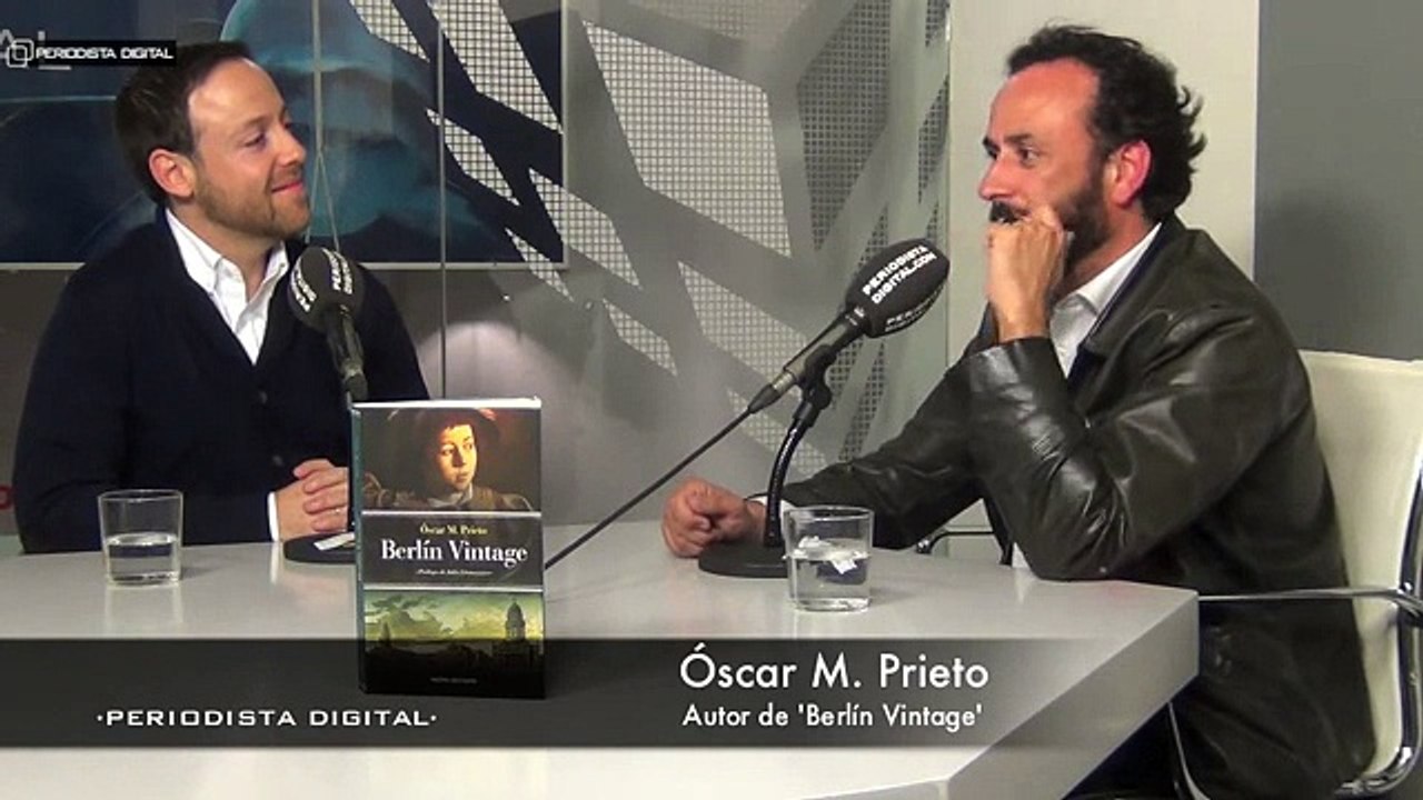Oscar M. Prieto, autor de 'Berlín Vintage'. 4-11-2014'