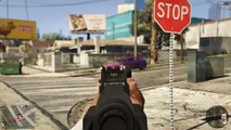 Grand Theft Auto V - First-Person Perspective