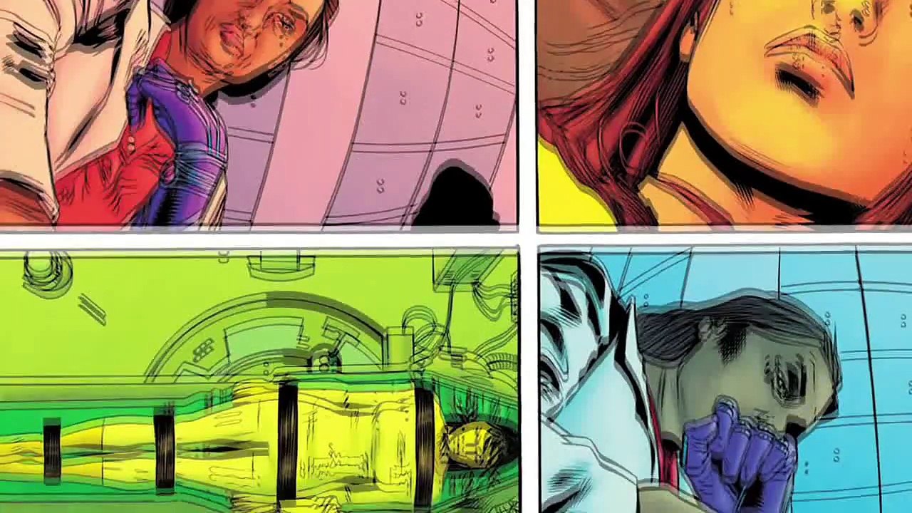 Marvel Hotline- Dark Reign- Elektra #1