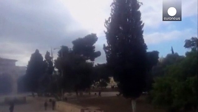 Ιερουσαλήμ: Ένταση μεταξύ Ισραηλινών και Παλαιστινίων στην πλατεία των τζαμιών