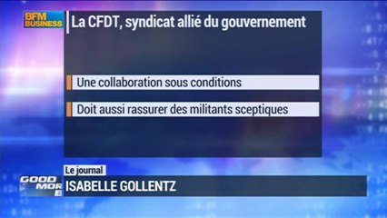 50 ans de la CFDT : l'allié du gouvernement se désolidarise